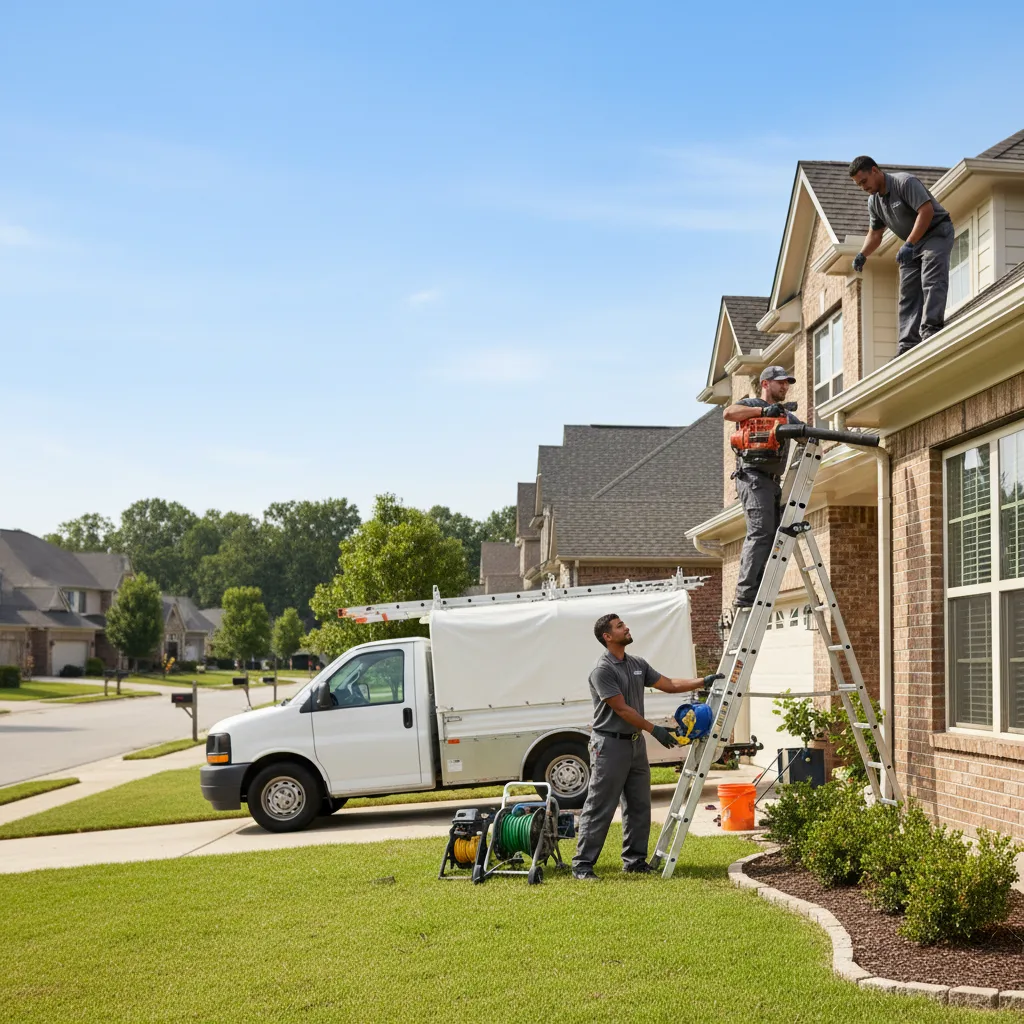 Home Gutter Service in Harrisonville, PA near me